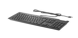HP Business Slim v2 Smartcard Keyboard - Tastatur mit Chipkartenleser - DE Layout (QWERTZ) (A71J9AA#ABD)