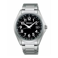 Seiko Selection Titano Saulės Laikrodis su Pasaulio Laiko Funkcija SBTM329 Radijo Valdomas