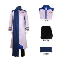 Vocaloid Kaito Cosplay Kostiumas Anime Streetwear Poliesteris Konvencijos Apranga XS