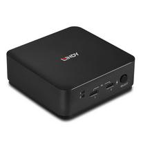 Lindy - KVM-Switch - 4K60 - 2 x KVM/Audio/USB - Desktop (42321)