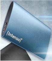 Išorinis SSD Intenso 500GB USB 3.2