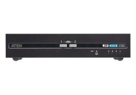 ATEN Sicherer KVM-Switch mit 2 USB-DisplayPort-Dual Display (PSD PP v4.0-konform) (CS1142DP4)
