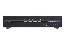ATEN Sicherer KVM-Switch mit 4 USB-HDMI-Dual Display (PSD PP v4.0-konform) (CS1144H4)