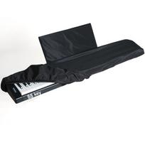 88 klavišų elektrinio pianino klaviatūros dulkių uždangalas su papildomu natų stovo uždangalu, vandeniui atsparus 88-key electric piano cover