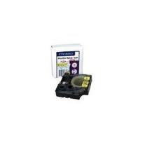 DYMO RhinoPRO Permanent Polyester - Polyester - Metallized - Rolle (1,2 cm) Permanentband - für Rhino 4200, 6000, 6000 Hard Case Kit, RhinoPRO 5000, 5000 Hard Case Kit