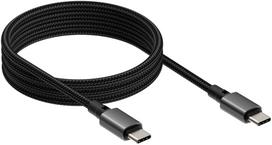 Vision 1m Black USB-C Magnetic Cable (TC 1MUSBCMAG/BL)