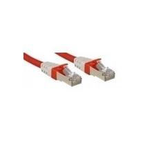 Lindy Premium - Patch-Kabel - RJ-45 (M) - RJ-45 (M) - 20,0m - SFTP - CAT 6a - halogenfrei - Rot (45392)