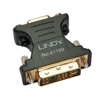 Lindy Mains Power Lead - VGA-Adapter - DVI (M) bis DB-15 (W) (41199)