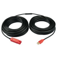 Lindy USB2.0 Active Extension Cable - USB-Verlängerungskabel - USB (M) bis USB (W) - USB2.0 - 30 m (42923)