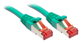 Lindy - Patch-Kabel - RJ-45 (M) - RJ-45 (M) - 20,0m - SFTP, PiMF - CAT 6e - glatt - grün (47755)