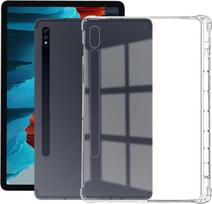 eSTUFF - Hintere Abdeckung für Tablet - Thermoplastisches Polyurethan (TPU) - klar - für Samsung Galaxy Tab S7+ (ES680101-BULK)