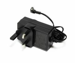 MikroTik 24v 1.2A power supply, right angle UK plug (SAW30-240-1200GR2A-UK) (SAW30-240-1200GR2A-UK)