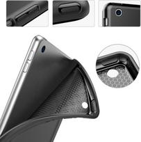 eSTUFF - Flip-Hülle für Tablet - Thermoplastisches Polyurethan (TPU) - Schwarz - 7.9 - für Apple iPad mini (6. Generation) (ES682000-BULK)