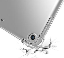 eSTUFF - Hintere Abdeckung für Tablet - thermoplastisches Polyurethan (TPU) - klar - für Apple 10.9  iPad Air (4. Generation, 5. Generation)