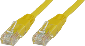 Microconnect UTP515Y Netzwerkkabel 15 m Cat5e U/UTP (UTP) Gelb (UTP515Y)