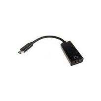 MicroConnect - Externer Videoadapter - USB-C 3,1 - Mini DisplayPort - Schwarz (USB3.1CMDPB)