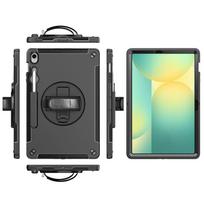 eSTUFF Galaxy Tab S10+/S9FE+/S9+ OHIO Defender Case with hand (ES68105003-BULK)