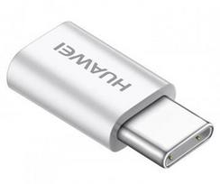 Huawei - USB-Adapter - USB Typ C (M) bis Micro-USB Type B (W) - USB 2.0 - weiß