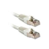 Lindy - Patch-Kabel - RJ-45 (M) - RJ-45 (M) - 20,0m - SFTP, PiMF - CAT 6a - glatt, halogenfrei - weiß (47200)