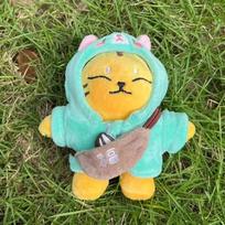 Kpop Idol Hoshi pliušinis raktų pakabukas, įdarytas tigras ( su krepšiu per petį + gobtuvu )TAMTAM turkis