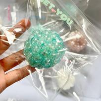Spaudžiami spalvoti karoliukai Streso kamuoliukas Sensoriniai žaislai suaugusiems Vaikams, Nerimo mažinimo Fidget žaislai Spaudžiami kamuoliukai ADHD Autizmui Dėmesio Sutelkimui