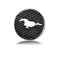 Ford Mustang 2015-2019 su navigacijos sistema Juoda Automobilio Interjero Apdailos Apsauga Anglies Pluošto Lipdukas