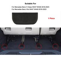 1 vnt. Automobilio sėdynės slydimo bloko dangtelis Galinės sėdynės bėgelių dangtelis Skirta Mercedes Benz V-Class Vito W447 W448 V260 4476840322 1 Piece