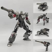 Transformuojami žaislai Drąsus naikintuvas MX6601 Tankas Megatank KO SS109 Veiksmo figūrėlė Deformuojamas robotas Lydinio Anime modelis 20cm