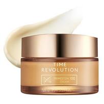 Missha Time Revolution Primestem 100 kremas 50ml – Anti-senėjimo kremas, odos stangrinamoji priežiūra, maitinamoji formulė, Korėjietiškas 50ml