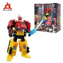 Quantum Heroes Dinoster 2-IN-1 Stego Blast Wing Transformuojamas iš automobilio į robotą Veiksmo figūrėlė Anime Deformuojamas Vaikų žaislai Dovana