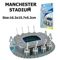 3D Football Field Paper Puzzle Various Styles DIY Puzzle Entertainment Table Games Football Field Model Building Stadium TMZ