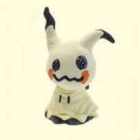 Helovinui skirtas Mimikyu pliušinių žaislų rinkinys – didelės ir mažos pliušinės lėlės su kuprine, šiurpi kolekcinė dovana vaikams apie Pokémoną