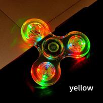 LED Fidget Spinneriai Vaikams Suaugusiems Šviečiantys Sensoriniai Fidget Žaislai Šviečiantys Tamsiai ADHD Autizmo Žaislai Klasės Prizai Šventės Smulkmenos raudona