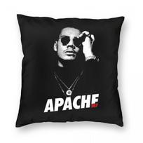 Apache 207 Volkan Yaman Roller Square Pillowcase Polyester Linen Velvet Printed Zip Decor Sofa Seater Cushion Cover 30cmx30cm