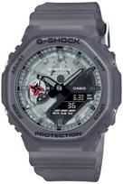 Casio pilkas G-Shock GA-2100NNJ-8AJR vyriškas laikrodis,