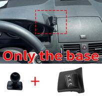 Automobilio mobiliojo telefono laikiklis Mercedes Benz C klasės W204 2008–2010 m. C200 C260 C300 Navigacijos stovas Automobilio priedai GPS laikiklis