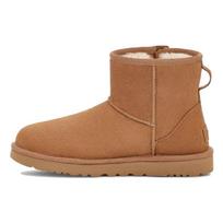 UGG Classic Mini Bailey Zip Boot Chestnut (Womens) Women Sneakers 1151230-CHE 36