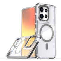 Luxury Shockproof Magnetic Clear Case for OPPO Reno 13 12 11 10 13F 12F A5 Pro A80 A79 A78 5G A60 A40 A58 A38 4G Magsafe Cover For Oppo Reno11 5G juoda