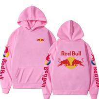 Red Bull Logotipo Spausdinimo Vyriškas Džemperis Pavasaris Ruduo Naujas Mados Atsitiktinis Mados Patogus Šiltas Laisvas Y2k Moteriškas Vyriškas Džemperis 4XL
