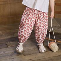 LUSON Baby Girls' Summer Mosquito Repellent Harem Pants 80