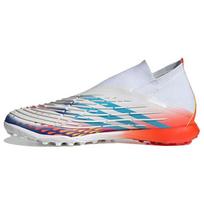 Adidas Predator Edge.1 TF Al Rihla Pack – balti vyriški sportbačiai Debesis-Balta Saulės Geltona Power-Mėlyna GZ6101 40⅔