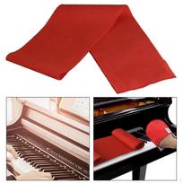 Piano klaviatūros apsauga nuo dulkių 61 klavišui, nešiojama, minkštas klavišų audinys, skaitmeniniams pianinams, elektriniams Cover