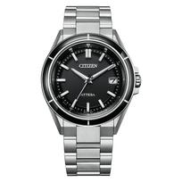 Citizen ATTESA Wristwatch Water Sapphire Lightweight Titanium Watch with ACT Sapphire Business Simple Date Solar Watch (Radio-Controlled, Resistant,