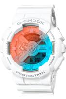 Casio BEACH TIME LAPSE serijos baltas laikrodis G-Shock GA-110TL-7AJF vyriškas