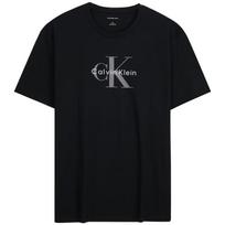 Calvin Klein Jeans Men's CK Logo Cotton Crew Neck T-Shirt 2XL pieno baltumo spalva