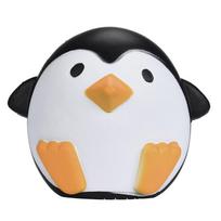 Naujas Kawaii Didelis Pingvinas Squishy Animacinis Lėlė Lėtai Kylančia Sklandus Spaudžiamas Žaislas Duonos Pyrago Kvapo Streso Atsarginė Priemonė Vaikui Kalėdinė Dovana balta