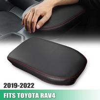 Skirta Toyota RAV4 2019 2020 2025 2025 2025 Centrinės konsolės porankių dėžutės apsauginis uždangalas Porankio uždangalas Automobilio interjero aksesuarai