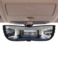 1 vnt. Automobilio interjero galinio vaizdo veidrodėlis plataus kampo panoraminis pagalbinis anti-glare didelis matomumas interjero monitorius universalus auto Black