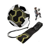 Vaikiškas futbolo treniruočių elastinis žongliravimo diržas su pasukamu dirželiu Big foot pattern