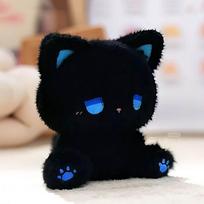 Kawaii 16cm pliušinis draugas lėlė pliušinis super minkštas riešo atrama emo lokys gyvūnas pliušinis žaislas stalas
